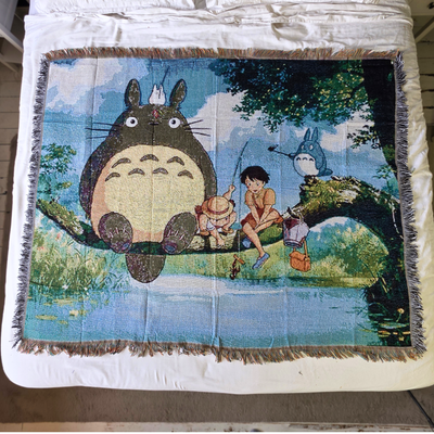 The "My Neighbour" Anime Tapestry