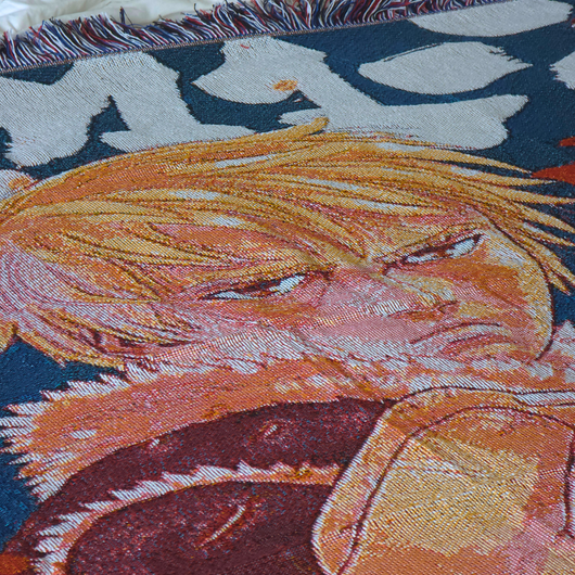 The "Vinland" Anime Tapestry